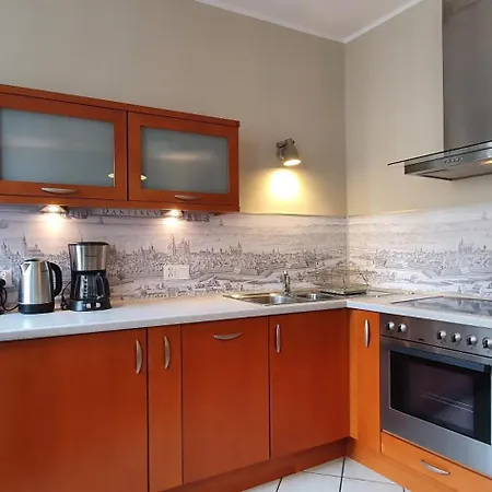 Patio - Old Town Apartment Gdansk