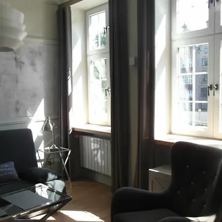Apartment Patio - Old Town Gdansk