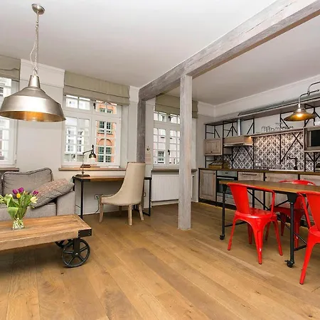 Patio - Old Town Apartment Gdansk